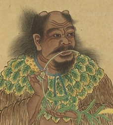 Iodine and Chinese Emperor Shen Nung