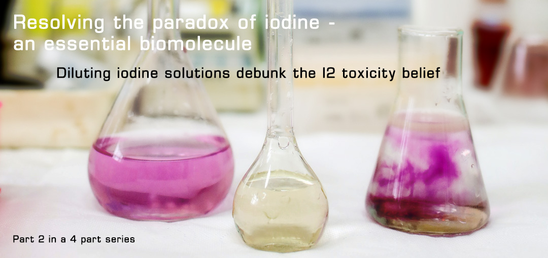 Resolving the paradox of iodine - an essential biomolecule 2 of 4
